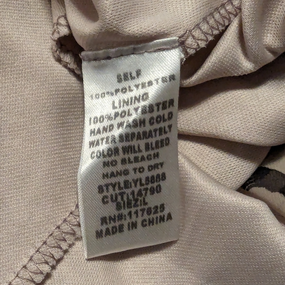 5/$25 Ya Los Angeles Lined Dress - Picture 5 of 6